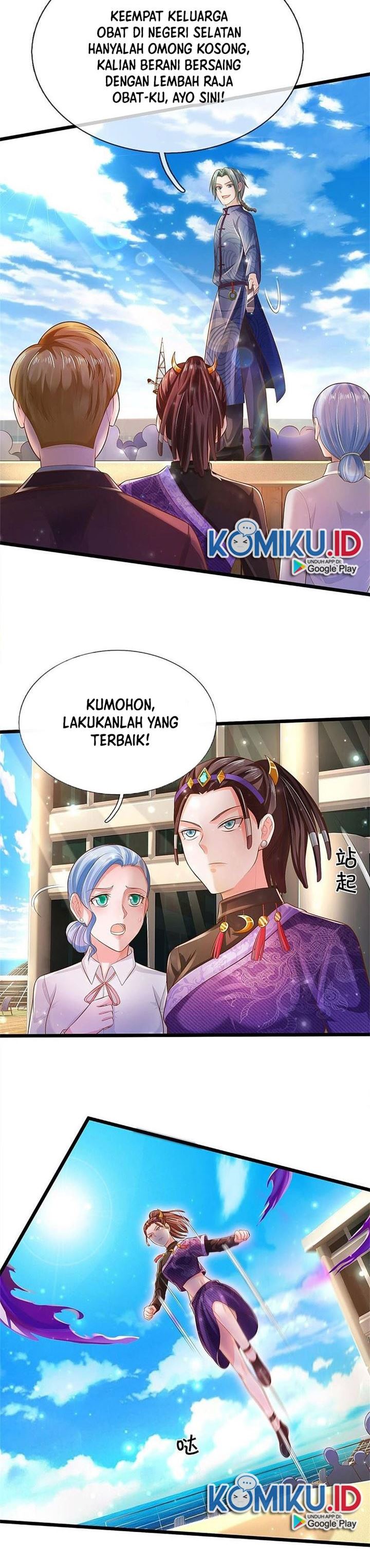 I am Daxianzun Chapter 293 Bahasa Indonesia